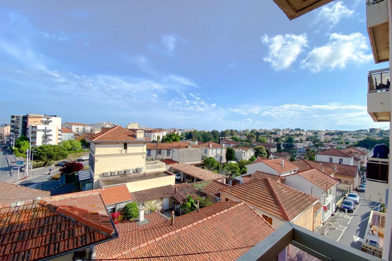 Guignon - Apart Sunny Comfort Close To The Port & Station Антиб Экстерьер фото